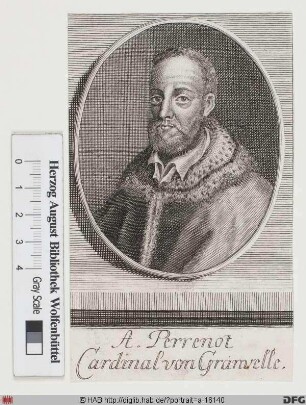 Bildnis Antoine Perrenot de Granvelle