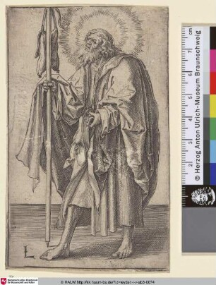 [Der heilige Jakobus der Ältere; James the Greater]