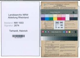 Entnazifizierung Heinrich Terhardt , geb. 03.01.1904 (Gastwirt)