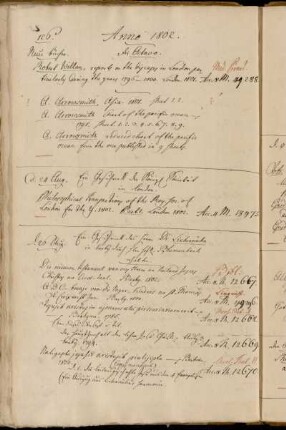 Ein Geschenk der Königl Societät in London. - Ein Geschenck des Herrn Dr. Lieberkühn in Barby durch Hhrn HofR. Blumenbach erhalten.