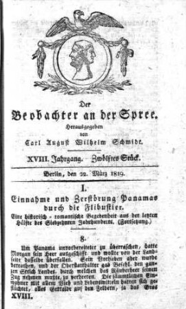 12. Stueck, 22. Maerz 1819