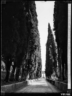 Villa Adriana: Eingang