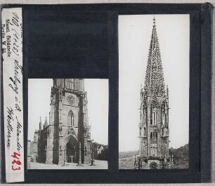 Freiburg im Breisgau: Münster, Westturm