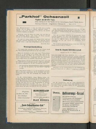 Unter St. Jürgens Schirmherrschaft