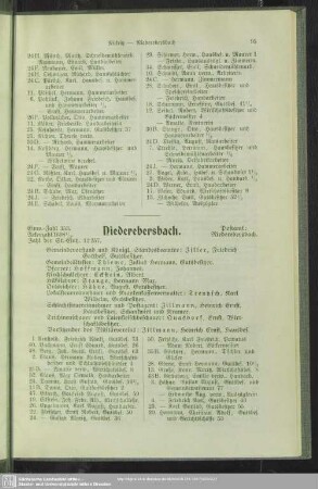 Niederebersbach