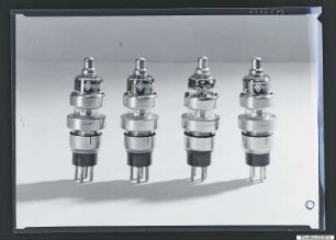 Klystrons HKR 303, HKR 304, HKR 601, HKR 602, Foto 1963