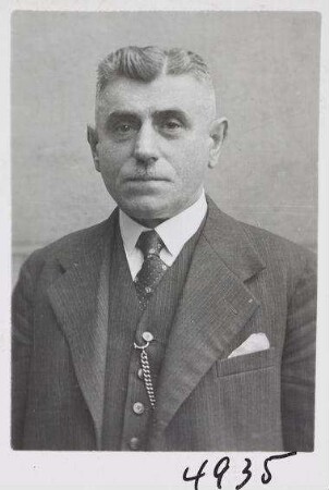 Paul Protzek, Zimmerhauer, Zeche Prosper II