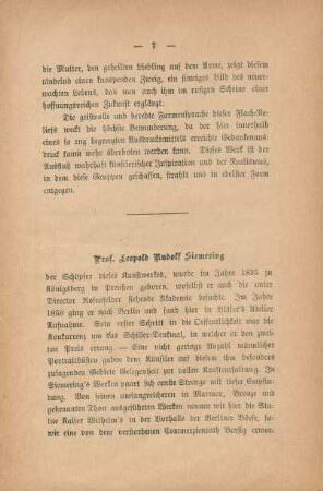 Prof. Leopold Rudolf Siemering