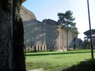 Rom: Caracalla-Thermen
