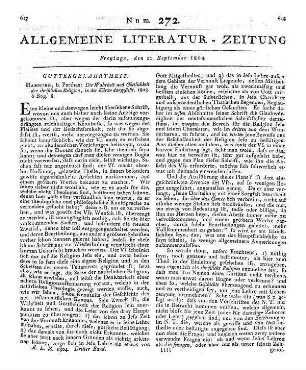 Sintenis, C. F.: Theologische Briefe. T. 1. Leipzig: Fleischer 1803