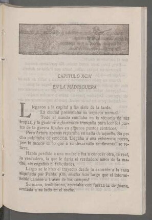 Capítulo XCIV - En la madriguera