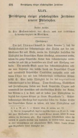 678-689 Berichtigung einiger psychologischer Irrthümer neuerer Philosophen : dritter Artikel (Fortsetzung)