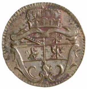 Münze, Sechser (NZ), 1755