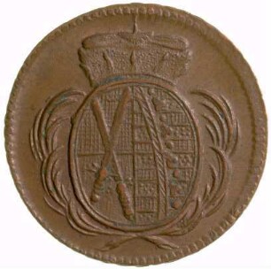 Münze, Pfennig, 1800