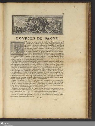 Courses De Bague
