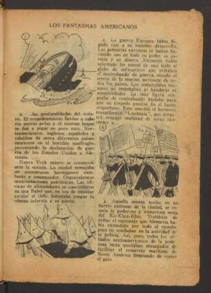 Los fantasmas americanos