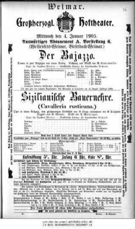 Der Bajazzo