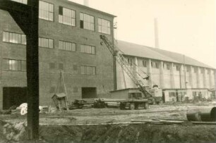 Kokerei Zollverein, 1957-1959