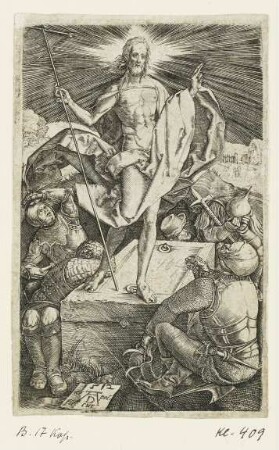 Auferstehung Christi, aus: "Passion"