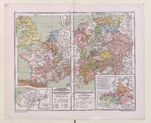 England Frankreich und die Niederlande im 16 und 17 Jahrh. / Deutschland zur zeit der Reformation.