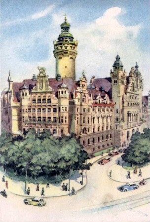 Leipzig: Neues Rathaus