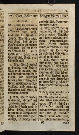 193-210, 17) Vom Gebet und heiligen Vater Unser