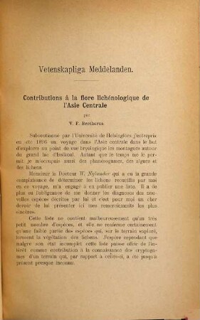 Öfversigt af Finska Vetenskaps-Societetens förhandlingar. 40. 1897/98 (1898)