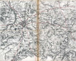 187 Goerlitz. Topographische Karte vom östlichen Theile der [preussischen] Monarchie (Generalstabskarte)