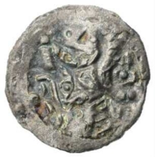 Fundmünze, Denar, Pfennig, 1225 - 1254?