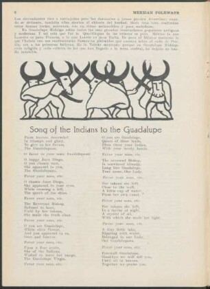 Song of the Indians to the Guadalupe