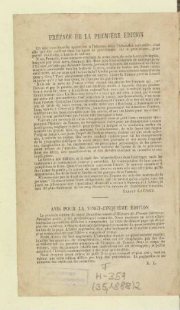 Préface de la première édition