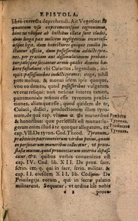 Flavi[i] Vegetii Renati V. Inl. De Re Militari : Libri Quatuor