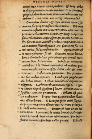 In septem Psalmos poenitentiales expositio