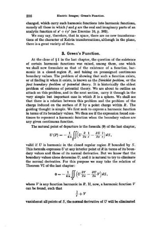 3. Green's Function.