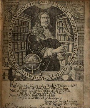 L. Michaelis Crügeneri P.M.C. Astronomia Parva