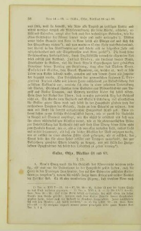 15. Galba, Otho, Vitellius 68 und 69