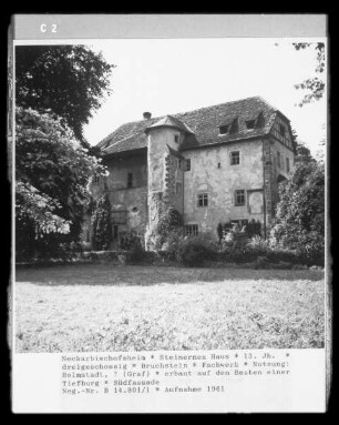 Steinernes Haus