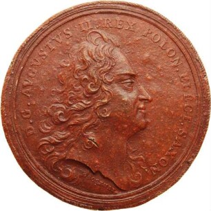 König August II.