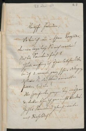 Brief an Clara Schumann : 20.12.1854