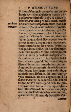 Tractatus Matrimonialium causarum
