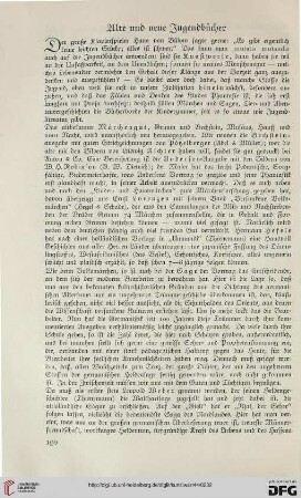 Alte und neue Jugendbücher