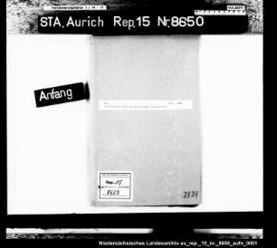 Vorschläge zur Revision des Petkumer Sielregisters