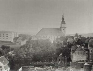 Frankenberg mit Stadtkirche St. Ägidien