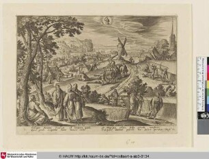 [The Plucking of Ears of Corn on Sabbath Day; Das Aufsammeln von Ähren am Sabbat]