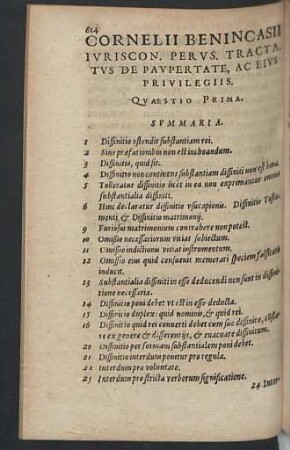 Quaestio prima. - tertia quaestio.