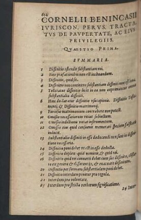 Quaestio prima. - tertia quaestio.