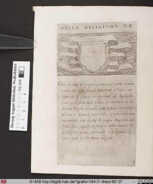 DELLA RELIGIONE DE [SCALZI DI SPAGNA].