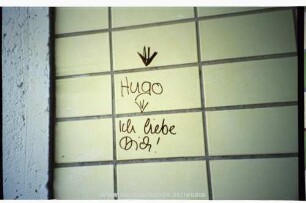 Hugo Ich liebe Dich!