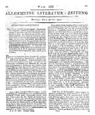 Repertorium der Preußisch-Brandenburgischen Landesgesetze. Hrsg. v. P. J. J. Hoffmann. Züllichau: Darnmann 1800