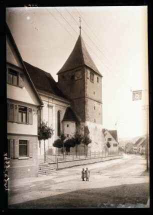 Pfarrkirche; Turm